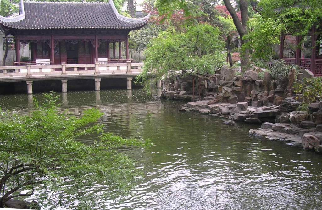 Giardino di Yu Yuan